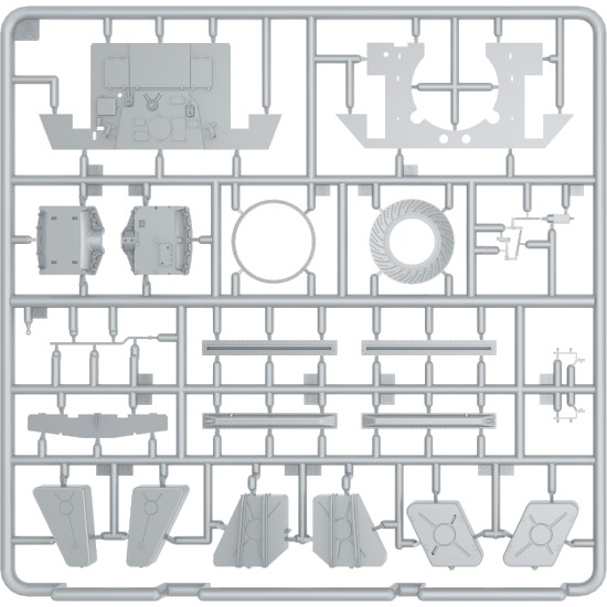 1/35 Soviet Self-Propelled Gun Su-122 Initial Production 1/35 Soviet Self-Propelled Gun Su-122 Initial Production