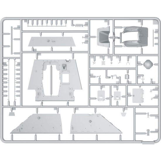 1/35 Soviet Self-Propelled Gun Su-122 Initial Production 1/35 Soviet Self-Propelled Gun Su-122 Initial Production