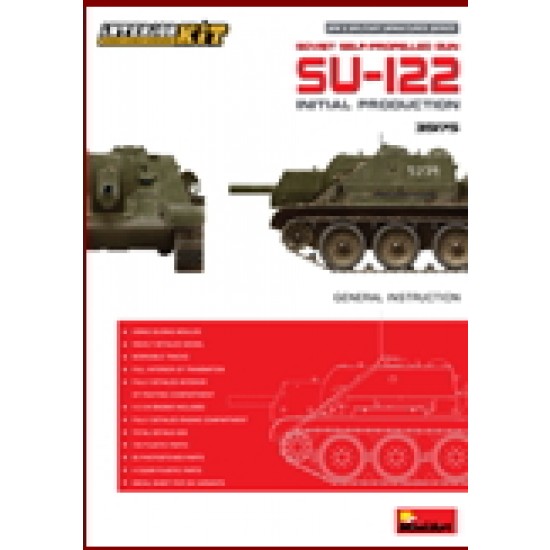 1/35 Soviet Self-Propelled Gun Su-122 Initial Production 1/35 Soviet Self-Propelled Gun Su-122 Initial Production