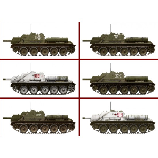 1/35 Soviet Self-Propelled Gun Su-122 Initial Production 1/35 Soviet Self-Propelled Gun Su-122 Initial Production