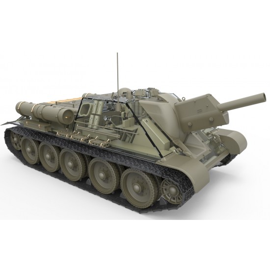 1/35 Soviet Self-Propelled Gun Su-122 Initial Production 1/35 Soviet Self-Propelled Gun Su-122 Initial Production