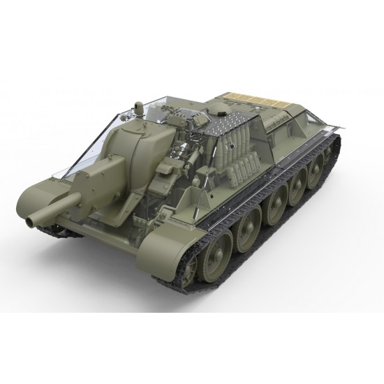 1/35 Soviet Self-Propelled Gun Su-122 Initial Production 1/35 Soviet Self-Propelled Gun Su-122 Initial Production