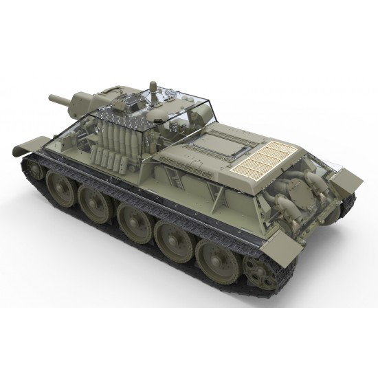 1/35 Soviet Self-Propelled Gun Su-122 Initial Production 1/35 Soviet Self-Propelled Gun Su-122 Initial Production