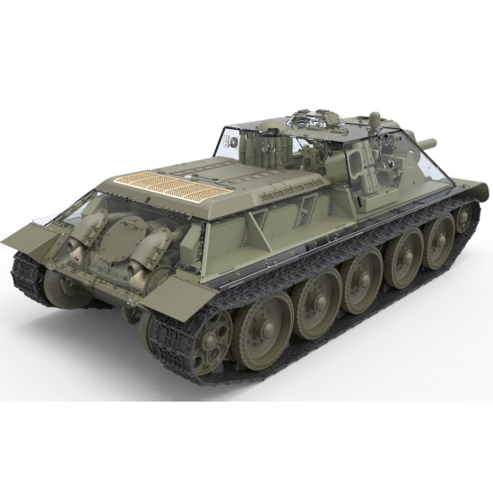 1/35 Soviet Self-Propelled Gun Su-122 Initial Production 1/35 Soviet Self-Propelled Gun Su-122 Initial Production