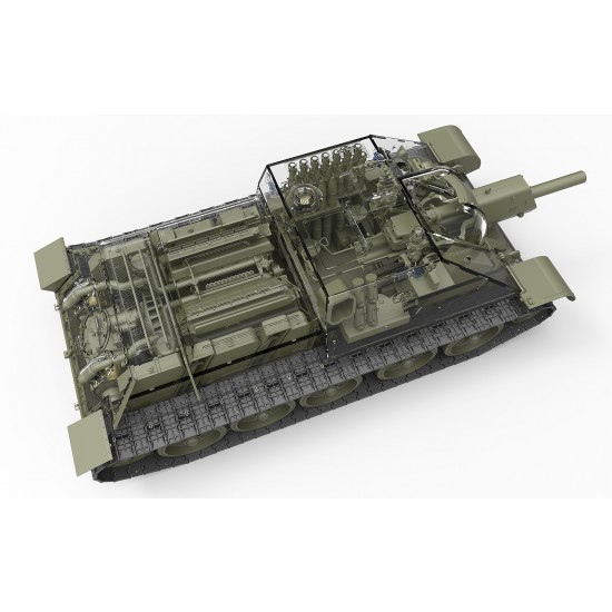 1/35 Soviet Self-Propelled Gun Su-122 Initial Production 1/35 Soviet Self-Propelled Gun Su-122 Initial Production