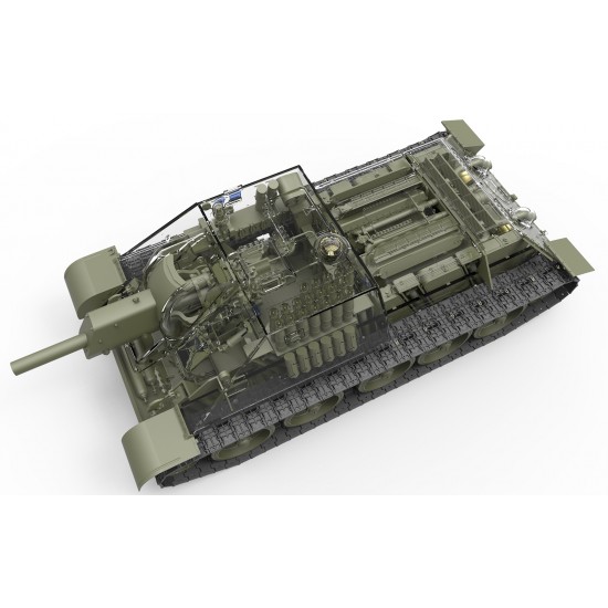 1/35 Soviet Self-Propelled Gun Su-122 Initial Production 1/35 Soviet Self-Propelled Gun Su-122 Initial Production