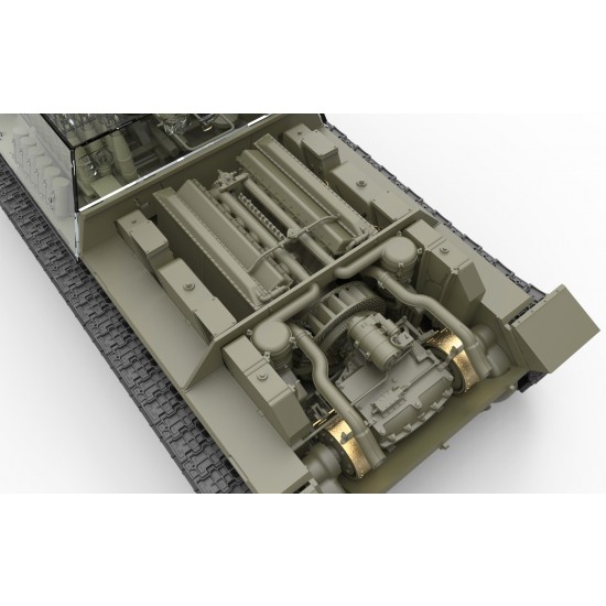1/35 Soviet Self-Propelled Gun Su-122 Initial Production 1/35 Soviet Self-Propelled Gun Su-122 Initial Production