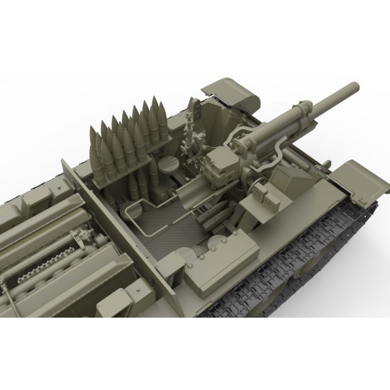 1/35 Soviet Self-Propelled Gun Su-122 Initial Production 1/35 Soviet Self-Propelled Gun Su-122 Initial Production