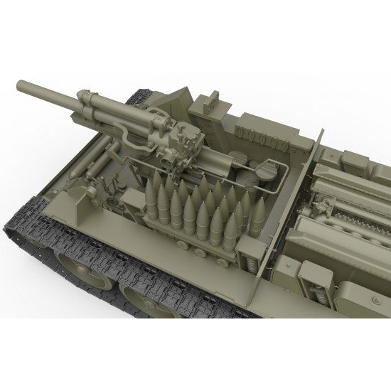 1/35 Soviet Self-Propelled Gun Su-122 Initial Production 1/35 Soviet Self-Propelled Gun Su-122 Initial Production