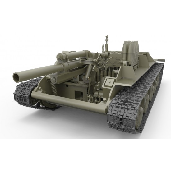 1/35 Soviet Self-Propelled Gun Su-122 Initial Production 1/35 Soviet Self-Propelled Gun Su-122 Initial Production