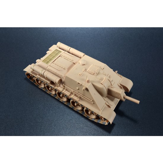 1/35 Soviet Self-Propelled Gun Su-122 Initial Production 1/35 Soviet Self-Propelled Gun Su-122 Initial Production