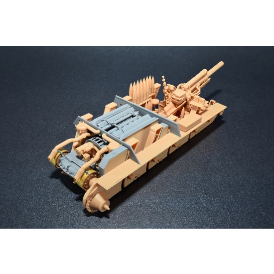 1/35 Soviet Self-Propelled Gun Su-122 Initial Production 1/35 Soviet Self-Propelled Gun Su-122 Initial Production