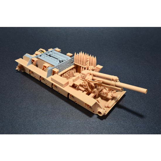 1/35 Soviet Self-Propelled Gun Su-122 Initial Production 1/35 Soviet Self-Propelled Gun Su-122 Initial Production