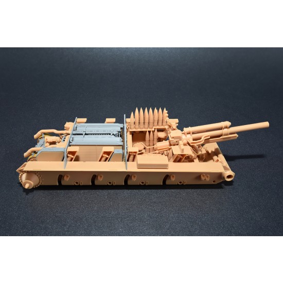 1/35 Soviet Self-Propelled Gun Su-122 Initial Production 1/35 Soviet Self-Propelled Gun Su-122 Initial Production