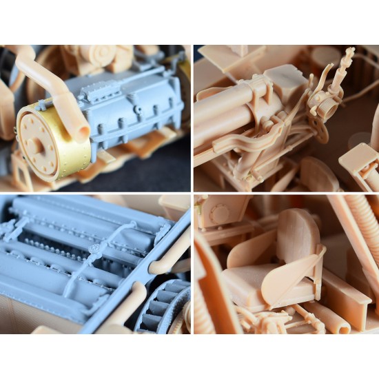 1/35 Soviet Self-Propelled Gun Su-122 Initial Production 1/35 Soviet Self-Propelled Gun Su-122 Initial Production
