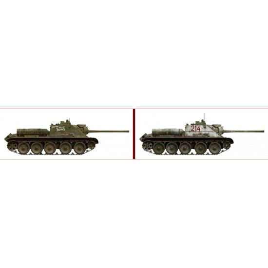 1/35 Soviet Self-Propelled Gun Su-85 Mod. 1943 Mid Production 1/35 Soviet Self-Propelled Gun Su-85 Mod. 1943 Mid Production