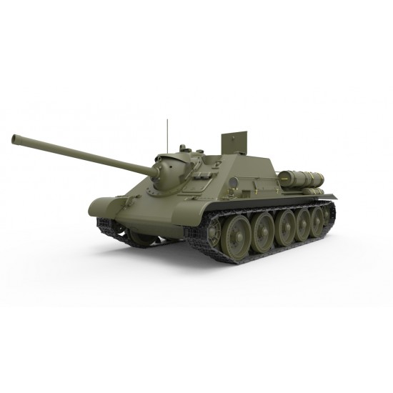 1/35 Soviet Self-Propelled Gun Su-85 Mod. 1943 Mid Production 1/35 Soviet Self-Propelled Gun Su-85 Mod. 1943 Mid Production