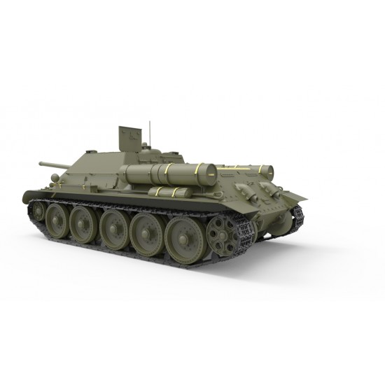 1/35 Soviet Self-Propelled Gun Su-85 Mod. 1943 Mid Production 1/35 Soviet Self-Propelled Gun Su-85 Mod. 1943 Mid Production