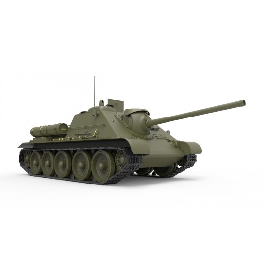 1/35 Soviet Self-Propelled Gun Su-85 Mod. 1943 Mid Production 1/35 Soviet Self-Propelled Gun Su-85 Mod. 1943 Mid Production