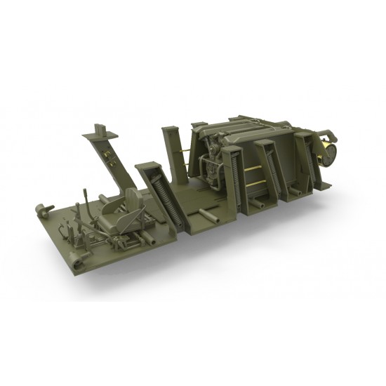 1/35 Soviet Self-Propelled Gun Su-85 Mod. 1943 Mid Production 1/35 Soviet Self-Propelled Gun Su-85 Mod. 1943 Mid Production