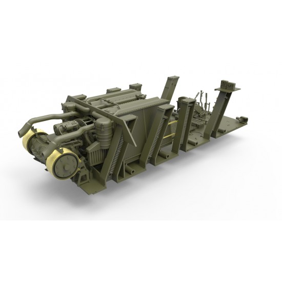 1/35 Soviet Self-Propelled Gun Su-85 Mod. 1943 Mid Production 1/35 Soviet Self-Propelled Gun Su-85 Mod. 1943 Mid Production