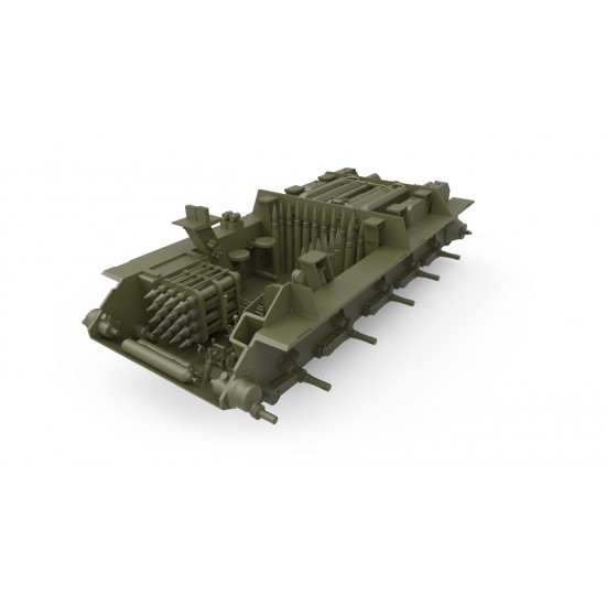 1/35 Soviet Self-Propelled Gun Su-85 Mod. 1943 Mid Production 1/35 Soviet Self-Propelled Gun Su-85 Mod. 1943 Mid Production
