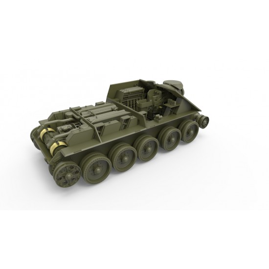 1/35 Soviet Self-Propelled Gun Su-85 Mod. 1943 Mid Production 1/35 Soviet Self-Propelled Gun Su-85 Mod. 1943 Mid Production