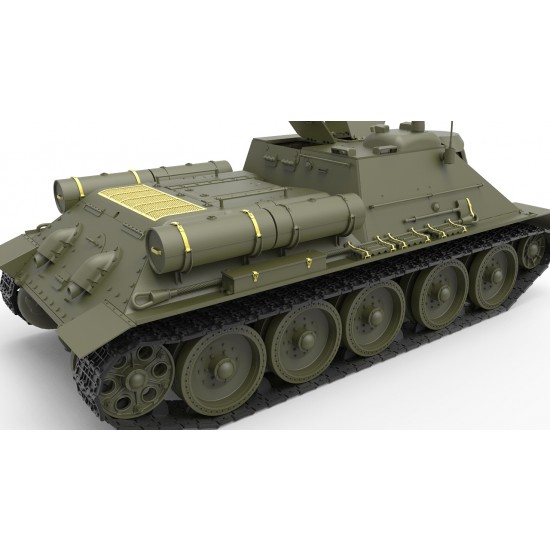 1/35 Soviet Self-Propelled Gun Su-85 Mod. 1943 Mid Production 1/35 Soviet Self-Propelled Gun Su-85 Mod. 1943 Mid Production