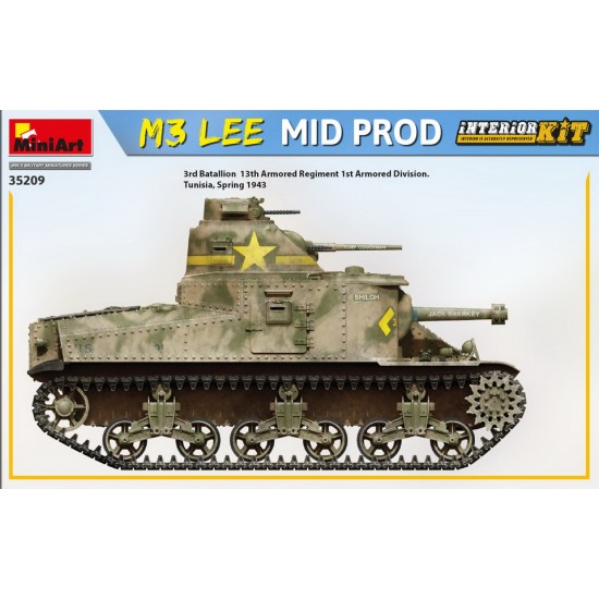 1/35 M3 Lee Mid Prod [Interior Kit]