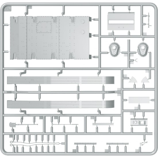 1/35 Soviet Light Tank T-60 (Plant No.37) Early Series with Interior Details 1/35 Soviet Light Tank T-60 (Plant No.37) Early Series with Interior Details