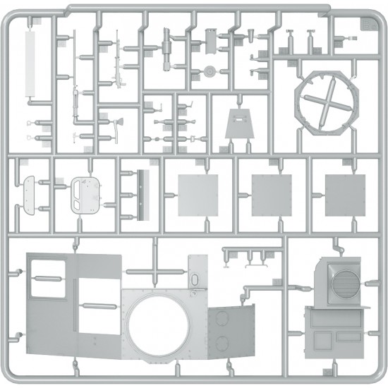 1/35 Soviet Light Tank T-60 (Plant No.37) Early Series with Interior Details 1/35 Soviet Light Tank T-60 (Plant No.37) Early Series with Interior Details
