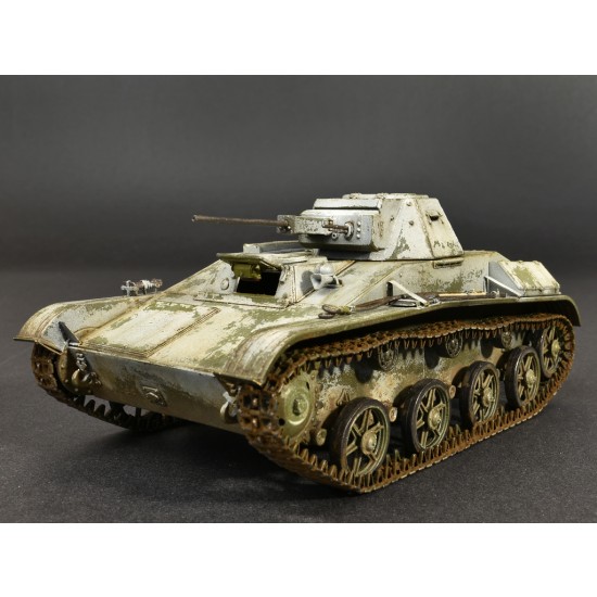 1/35 Soviet Light Tank T-60 (Plant No.37) Early Series with Interior Details 1/35 Soviet Light Tank T-60 (Plant No.37) Early Series with Interior Details
