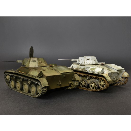 1/35 Soviet Light Tank T-60 (Plant No.37) Early Series with Interior Details 1/35 Soviet Light Tank T-60 (Plant No.37) Early Series with Interior Details