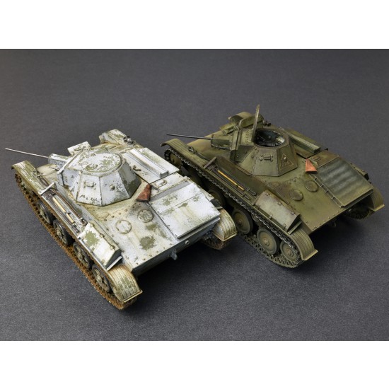 1/35 Soviet Light Tank T-60 (Plant No.37) Early Series with Interior Details 1/35 Soviet Light Tank T-60 (Plant No.37) Early Series with Interior Details