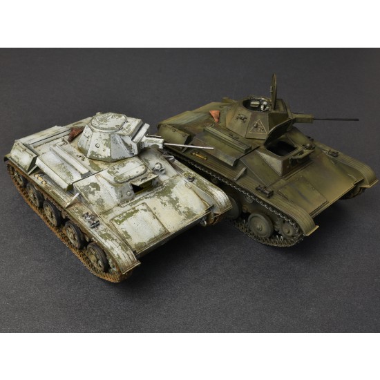 1/35 Soviet Light Tank T-60 (Plant No.37) Early Series with Interior Details 1/35 Soviet Light Tank T-60 (Plant No.37) Early Series with Interior Details