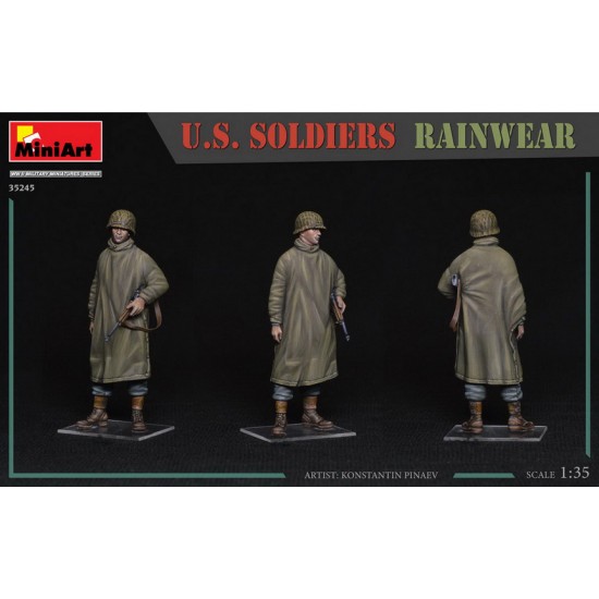 1/35 US Soldiers Rainwear (5 figures) 1/35 US Soldiers Rainwear (5 figures)