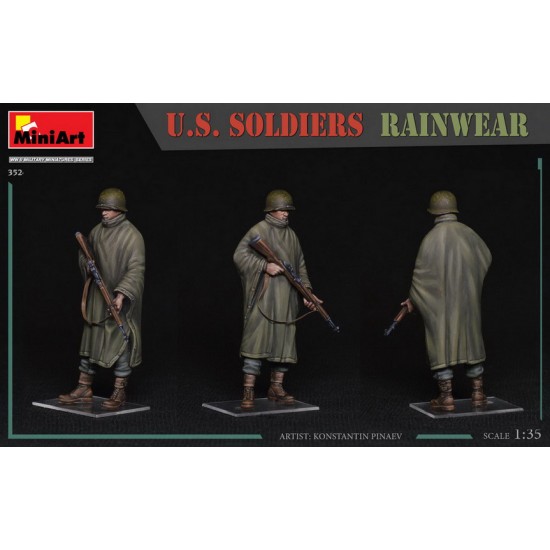 1/35 US Soldiers Rainwear (5 figures) 1/35 US Soldiers Rainwear (5 figures)