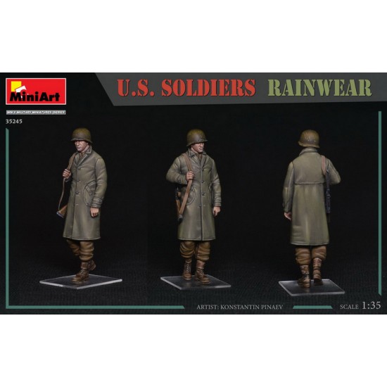 1/35 US Soldiers Rainwear (5 figures) 1/35 US Soldiers Rainwear (5 figures)
