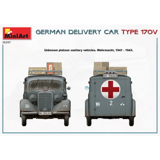 1/35 German Delivery Car Type 170V