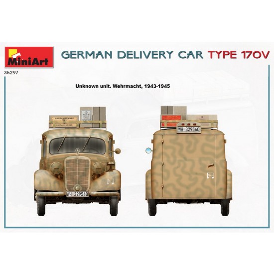 1/35 German Delivery Car Type 170V