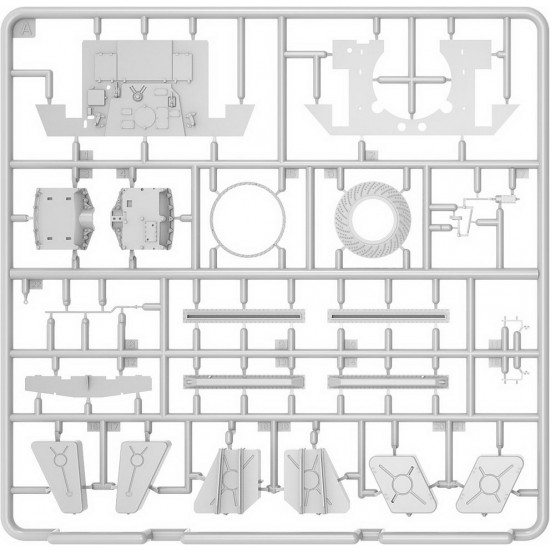1/35 T-34-85 Composite Turret, 112 Plant, Summer 1944 Interior Kit 1/35 T-34-85 Composite Turret, 112 Plant, Summer 1944 Interior Kit