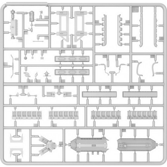 1/35 T-34-85 Composite Turret, 112 Plant, Summer 1944 Interior Kit 1/35 T-34-85 Composite Turret, 112 Plant, Summer 1944 Interior Kit