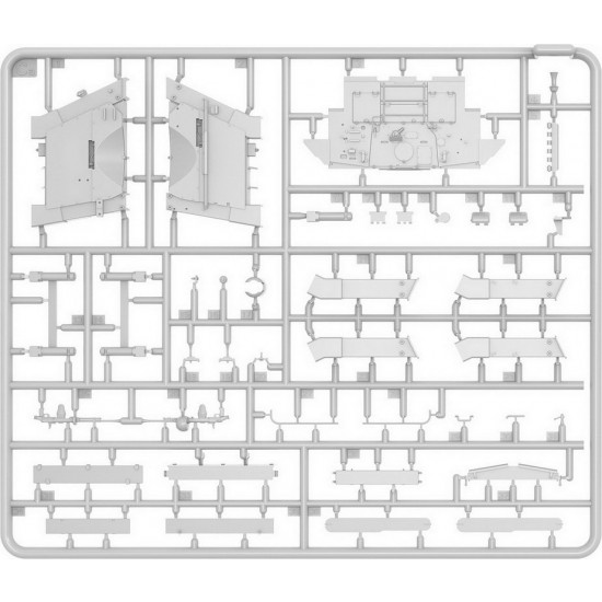 1/35 T-34-85 Composite Turret, 112 Plant, Summer 1944 Interior Kit 1/35 T-34-85 Composite Turret, 112 Plant, Summer 1944 Interior Kit