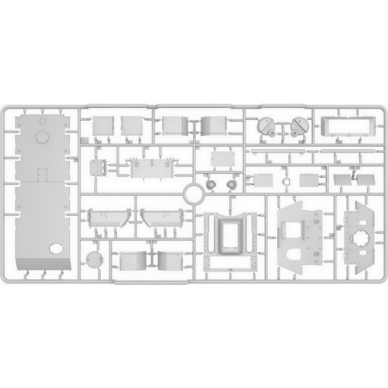 1/35 T-34-85 Composite Turret, 112 Plant, Summer 1944 Interior Kit 1/35 T-34-85 Composite Turret, 112 Plant, Summer 1944 Interior Kit