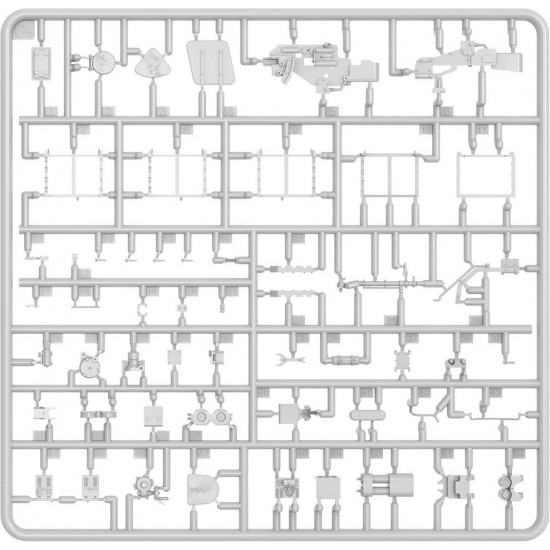 1/35 T-34-85 Composite Turret, 112 Plant, Summer 1944 Interior Kit 1/35 T-34-85 Composite Turret, 112 Plant, Summer 1944 Interior Kit