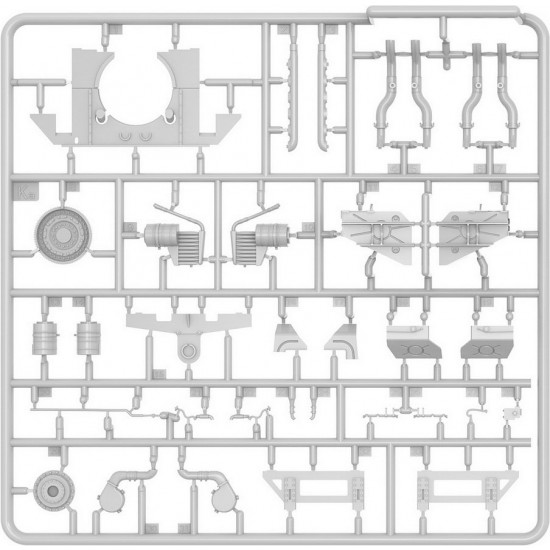 1/35 T-34-85 Composite Turret, 112 Plant, Summer 1944 Interior Kit 1/35 T-34-85 Composite Turret, 112 Plant, Summer 1944 Interior Kit