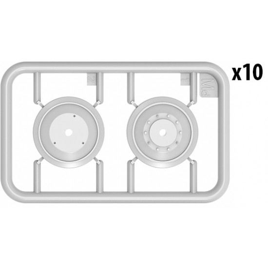 1/35 T-34-85 Composite Turret, 112 Plant, Summer 1944 Interior Kit 1/35 T-34-85 Composite Turret, 112 Plant, Summer 1944 Interior Kit