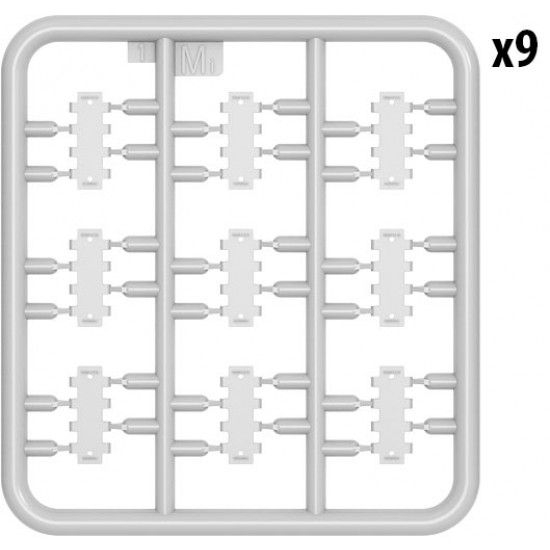 1/35 T-34-85 Composite Turret, 112 Plant, Summer 1944 Interior Kit 1/35 T-34-85 Composite Turret, 112 Plant, Summer 1944 Interior Kit