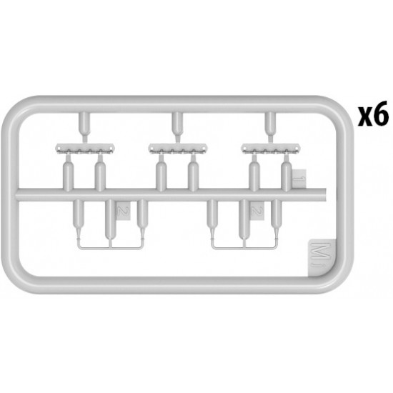 1/35 T-34-85 Composite Turret, 112 Plant, Summer 1944 Interior Kit 1/35 T-34-85 Composite Turret, 112 Plant, Summer 1944 Interior Kit