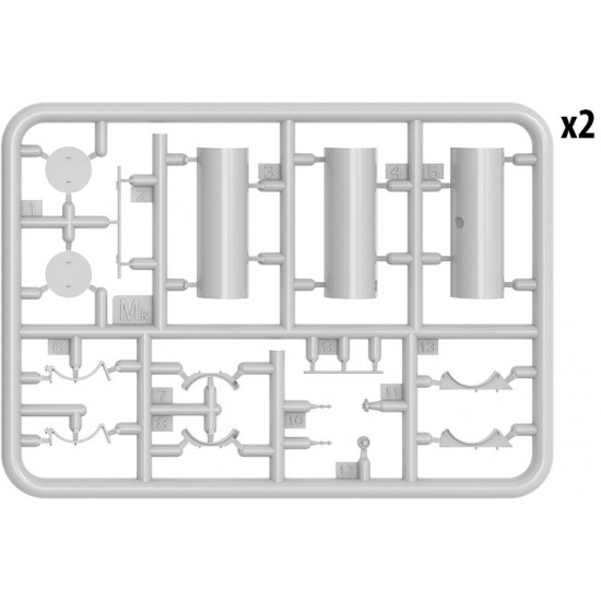1/35 T-34-85 Composite Turret, 112 Plant, Summer 1944 Interior Kit 1/35 T-34-85 Composite Turret, 112 Plant, Summer 1944 Interior Kit